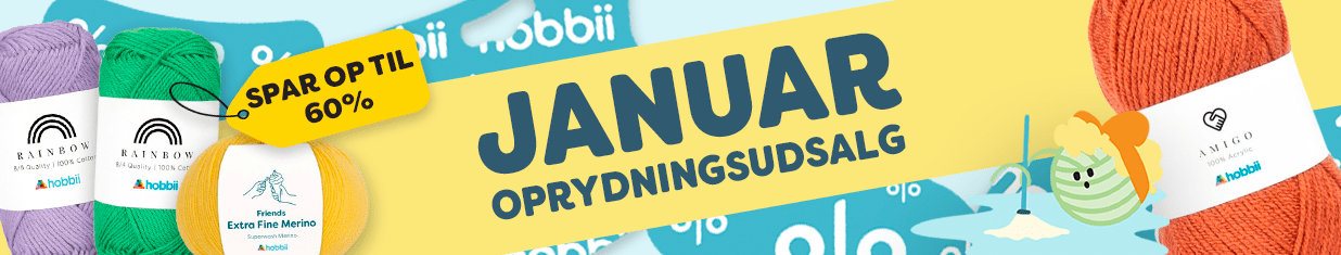 Januar oprydnings-udsalg 