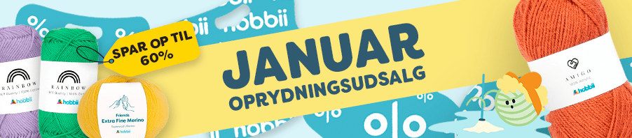 Januar oprydnings-udsalg 