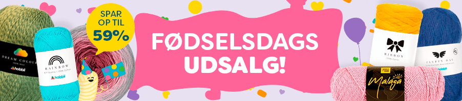 Fødselsdagsudsalg