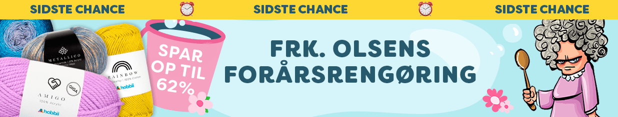 Frk. Olsens forårsrengøring