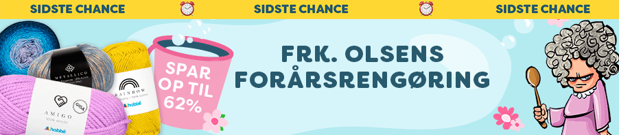 Frk. Olsens forårsrengøring