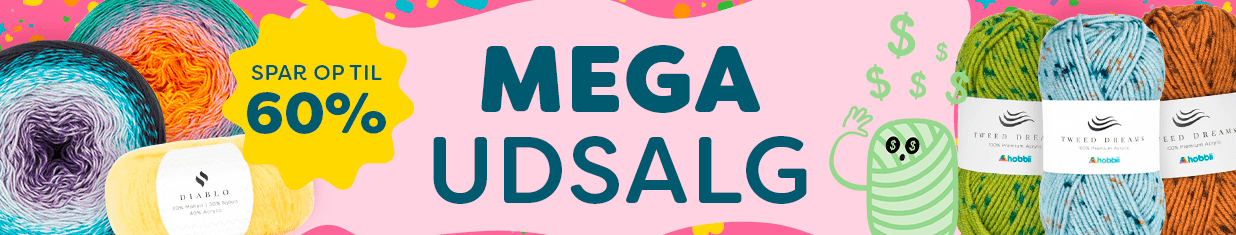 Mega udsalg