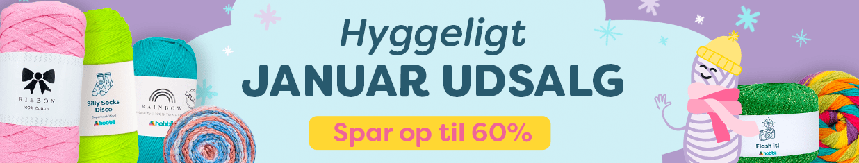 Hyggeligt Januarudsalg