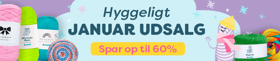 Hyggeligt Januarudsalg