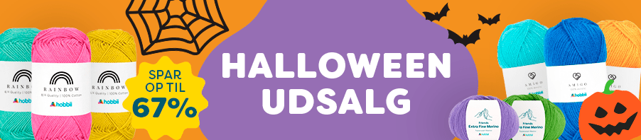 Halloween udsalg