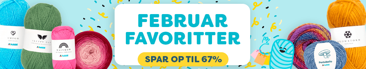 Februar favoritter