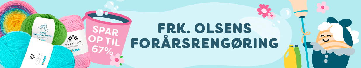 Frk. Olsens Forårsrengøring