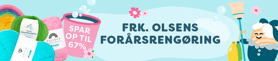 Frk. Olsens Forårsrengøring