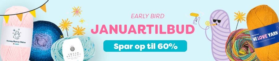 Early Bird januartilbud