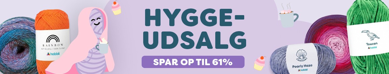 Hygge-udsalg