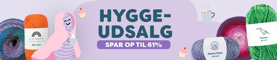 Tilbud til alle garn-elskere!