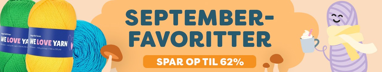 September-favoritter