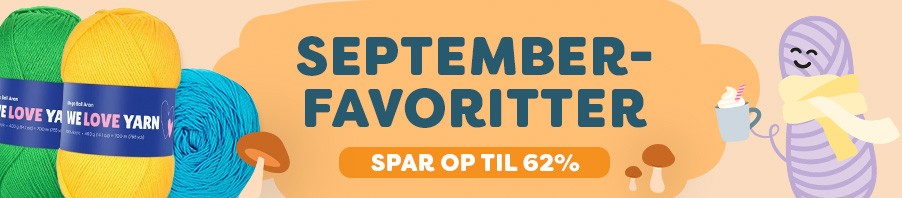 September-favoritter