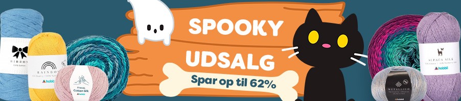 Spooky udsalg