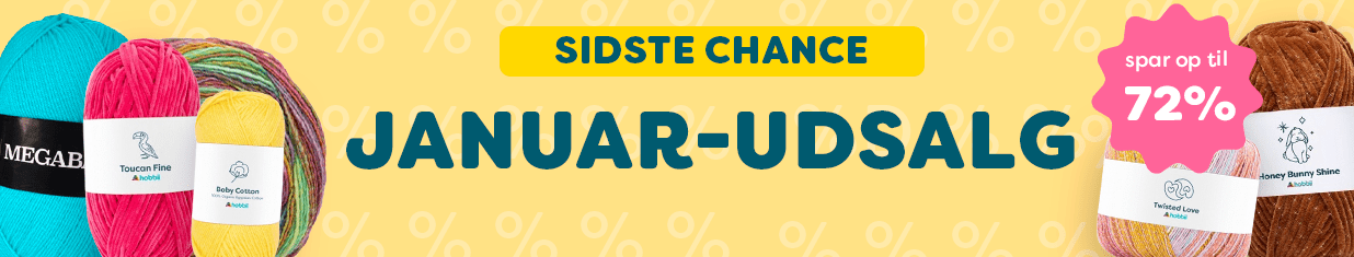 Sidste Chance Januar-udsalg