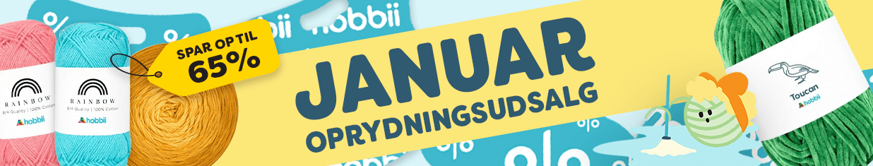 Januar oprydningsudsalg 