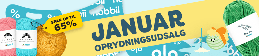 Januar oprydningsudsalg 